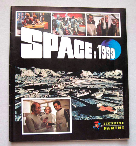 Album spazio 1999 - album, panini