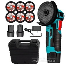 Mini FLEX  smerigliatrice a 2 batteria  litio  12V 76MM 19500RPM + valigetta