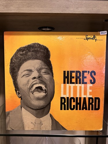 Little richard here - little,