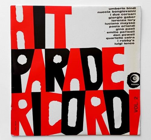 Hit parade ricordi volume - ricordi,