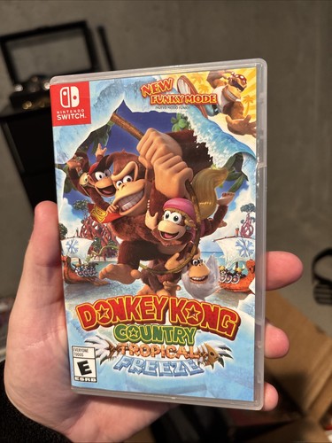 Donkey kong country tropical - donkey,