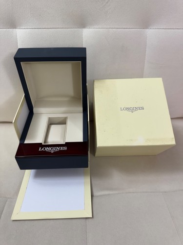 Scatola orologio longines - scatola,