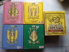 Lotto Myth Cloth V1 Gold Saint Seiya Shun Ikki Hyoga Shiryu