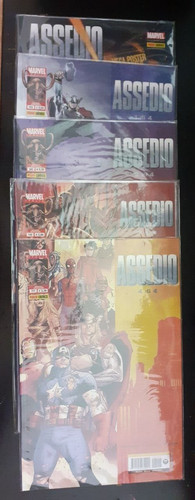 Assedio saga completa - assedio, da