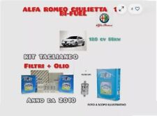 KIT TAGLIANDO ORIGINALE+OLIO+GPL ALFA ROMEO GIULIETTA 1.4 GPL 88KW 120CV