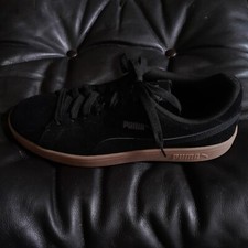 Puma scamosciate nere uomo tg