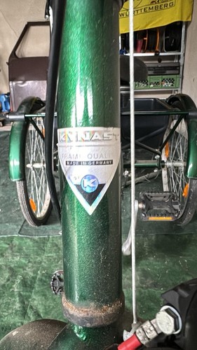 Bicicletta terapeutica kynast - bicicletta,