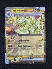 POKEMON CARD TYRANITAR  EX