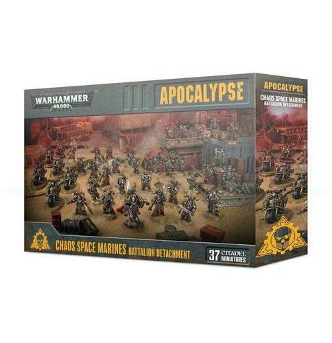 Chaos space marines - marines, battalion