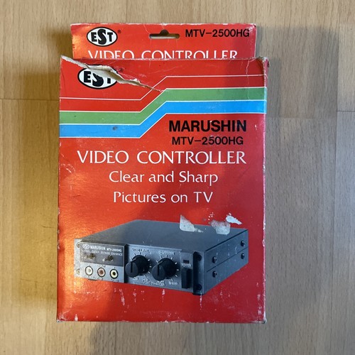 Marushin mtv 2500hg - mtv-2500hg, video