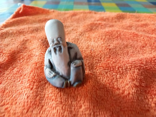 Piccolo buddha statuina - piccolo,