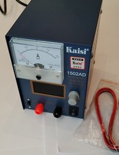 Trasformatore Alimentatore da Laboratorio 0-15V 2A Regolabile DC Banco