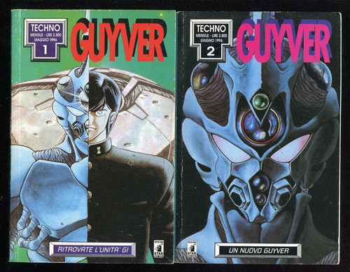 Guyver lotto sequenza - guyver,