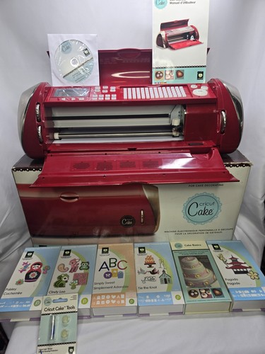 Cricut cake red personal - cricut,