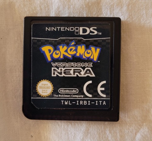 Pokemon versione nera - versione,