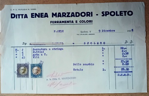 066 fattura commerciale ditta - ,