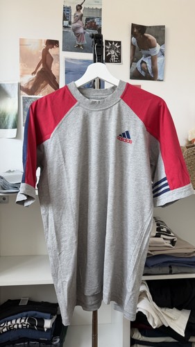 Vintage adidas shirt men - vintage, t-shirt