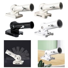 Supporto per asta portabandiera in metallo antiruggine per asta