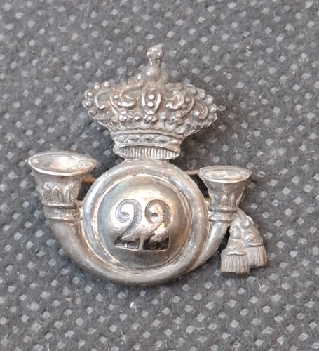 Distintivo fregio per ufficile