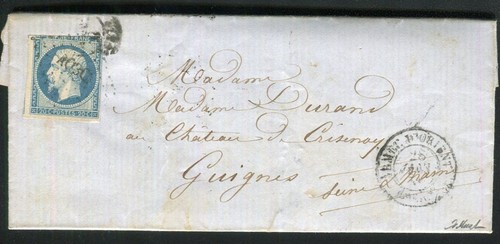 Rare lettre bureau - rare, central