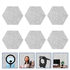  6 Pcs Pannello Acustico