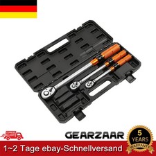 Set chiavi dinamometriche 1/4"