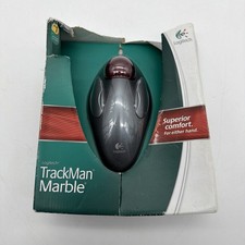 Mouse Trackball USB Logitech
