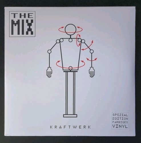 Kraftwerk the mix - kraftwerk, 2xlp