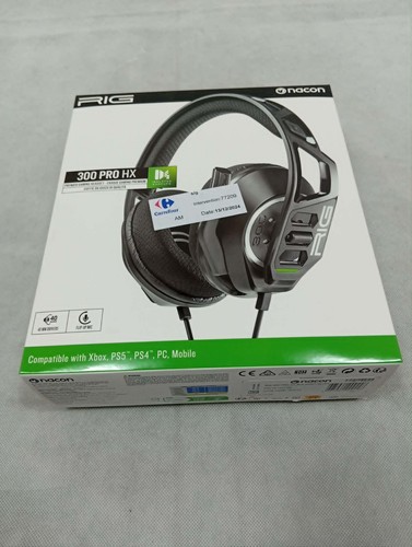 Casque micro rig 300 - 300, hx