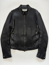 Emporio Armani Pleated Biker