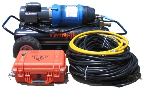 Compressore aria rotativo - , a