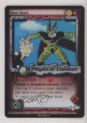 Score 2002 dragon ball ccg - 2002,