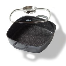 STONELINE Padella Quadrata in