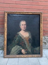 Dipinto olio su tela 1700 ca