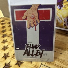 Blind Alley 1B 2022 Comic