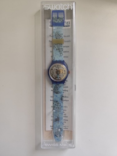 Swatch mappamondo san101 - -,