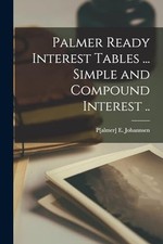 Palmer Ready Interest Tables