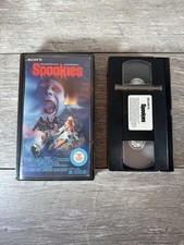 VTG Spookies 1988 VHS tape