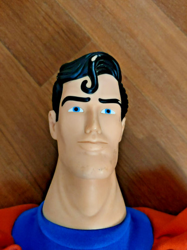 Peluche superman vintage cm - vintage, 80