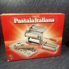 Imperia Pastaia Italiana Set Macchina per Pasta Con Scatola Con Istruzioni