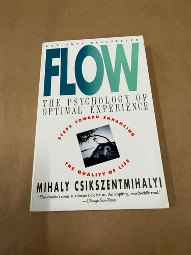 Flow the psychology of - the,