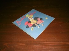 LIBRO COLLANA ROSA D'ORO CON DISEGNI ANIMATI E RILIEVO "BAMBOLE DA VESTIRE"