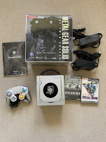 Console metal gear solid - metal,