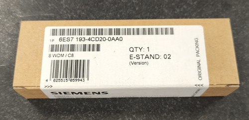 Siemens 6es7 193 4cd20 0aa0 - siemens,