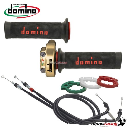 Comando gas rapido - xm2, domino