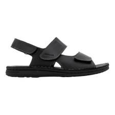 Sandali uomo Grunland in pelle