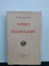 Zanichelli●Enriques➔SCIENZA E RAZIONALISMO┃matematica┃geometria┃meccanica┃fisica