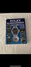 Libro Rolex Submariner Story Italiano/inglese Anno 2009          2000 Esemplari
