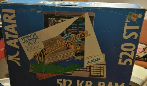 Atari 520 computer - atari, (computer