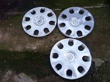 3 COPPE COPRICERCHI BORCHIE ruota RENAULT 15" CLIO megane scenic Twingo Coppette
